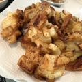 さゆゆゆこ's cooksnap of when they made 魚肉ソーセージのコロコロかき揚げ.