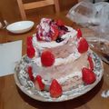 catch44's cooksnap of when they made 簡単☆シンプルな苺のショートケーキ☆.