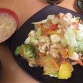 MissYuYu's cooksnap of when they made 野菜たっぷり♪ あんかけ焼きそば.