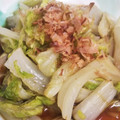 いさみょば's cooksnap of when they made レンジで簡単！基本の白菜のお浸し.
