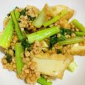 pepemoon's cooksnap of when they made レンジで♪厚揚げのピリ辛煮込み.