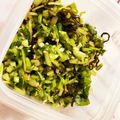 pearl0626's cooksnap of when they made 壬生菜のあっさり漬け.