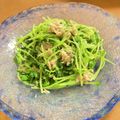 ★りなんち★'s cooksnap of when they made レンジで簡単！豆苗とツナのさっぱりサラダ.