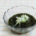 umemodoki's cooksnap of when they made ながらも(アカモク)の食べ方例.