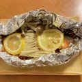 ★りなんち★'s cooksnap of when they made お手軽サーモンのホイル焼き＊BBQにも♪.