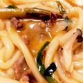 クックみゅーみゅー's cooksnap of when they made すき焼き風うどん.