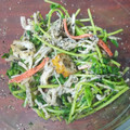 cookすみ's cooksnap of when they made 簡単!!豆苗とえのきと竹輪の和え物.