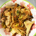 ほしちゃろ's cooksnap of when they made 簡単☆節約‼︎鶏胸肉ともやしの生姜炒め.