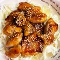 ちぇんばあ's cooksnap of when they made 鶏もも肉の甘酢あん【作り置き】.