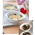 runa10's cooksnap of when they made ❁春菊のグラタン❁.