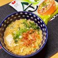 yokon☆'s cooksnap of when they made ちょい辛☆煮込み/辛ラーメン☆お餅入り.