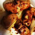 rieppe1011's cooksnap of when they made 厚揚げ肉巻きの焼き肉マヨ照り焼き.