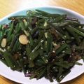 はっち～♪'s cooksnap of when they made 山菜水煮のナムル風煮物。.