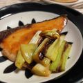 sawax2's cooksnap of when they made 簡単♪ぶりとネギの照り焼き.