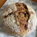 かなえ369's cooksnap of when they made ストウブ22cmで全粒粉入りカンパーニュ.