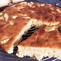 コロペコちゃん's cooksnap of when they made 母直伝!!まぜるだけ簡単りんごのケーキ.