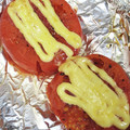 あたりめっこ's cooksnap of when they made 簡単☆丸ごとトマトのチーズ焼き.