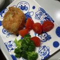 あいぼんｗ's cooksnap of when they made コストコマッシュポテトdeチーズコロッケ.