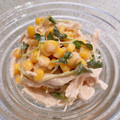 クックLDX6TD☆'s cooksnap of when they made ささみかいわれコーンの柚胡椒サラダ.
