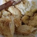 AiYuKE's cooksnap of when they made バナナのミルクパン☆離乳食.
