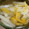 ＋SUN3's cooksnap of when they made ゆず香る柚子大根.