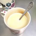 ぴかめも's cooksnap of when they made レンジで簡単ホットチョコレート♡.