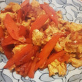 キンワ's cooksnap of when they made 卵と揚げのにんじんマヨしりしり.