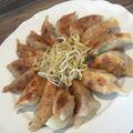 Yokchina's cooksnap of when they made 浜松餃子.
