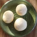 みるく茶's cooksnap of when they made 白い豆パン。.