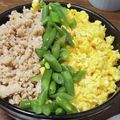 rumi_0508's cooksnap of when they made 驚くほど簡単☆ぱらぱら卵そぼろ.