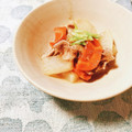 yesmama's cooksnap of when they made 豚肉と大根のとろみ炒め　.