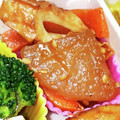 DORA＊DORA's cooksnap of when they made 大根とちくわの焼き肉のたれ炒め.