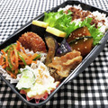 ✯聖夢✯'s cooksnap of when they made 豚肉とナスのスタミナ焼き弁当。.