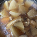 kinkinsan's cooksnap of when they made 手羽中と大根煮.