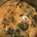クック99U2X7☆'s cooksnap of when they made ＊一度は試して♪大根みぞれ味噌汁＊.