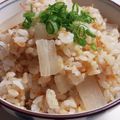 気まぐれ♡雨おんな's cooksnap of when they made 簡単！！大根葉も使って★大根炊き込みご飯.