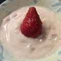 ベティ３'s cooksnap of when they made 美味しい簡単イチゴヨーグルト.