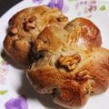 クックZNL6Q7☆'s cooksnap of when they made クルミ＆レーズンパン.