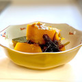 かっちゃん杉's cooksnap of when they made 少量でも美味しい☆南瓜と切り昆布の煮物.