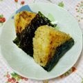 にきけん's cooksnap of when they made マヨかかむすびダブル！.