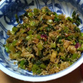 エミーシャ's cooksnap of when they made かぶの葉とちりめんじゃこ炒め.