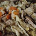 YukaMusik's cooksnap of when they made ♡うま〜い！豚バラ白菜炒め♡.