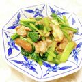 サンディサンディ's cooksnap of when they made 小松菜と豚肉のあんかけ.