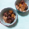 ﾁｲﾁｬﾝﾏﾏ's cooksnap of when they made お鍋でグツグツ牛すじ煮.
