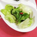 saalalan's cooksnap of when they made 《作り置き》レタスの塩昆布浅漬け.