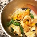 食べ過ぎ野郎's cooksnap of when they made チキンのココナッツミルク煮.