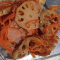 えあぷーな's cooksnap of when they made 子どももパクパク♪レンコンのきんぴら.