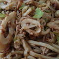 Ｍぱん's cooksnap of when they made 【減塩】ネギとかつお節の焼きうどん.
