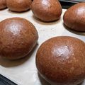 クックWNF1CA☆'s cooksnap of when they made 大福チョコパン（ＨＢ使用）.