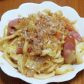 msft5632's cooksnap of when they made キャベツたっぷり♪我が家の焼きうどん.